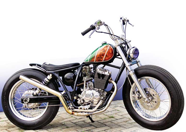 Custom Bobber Honda Tiger | Reviewmotors.co