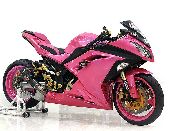 Kawasaki Ninja 250 FI ’13 Manado