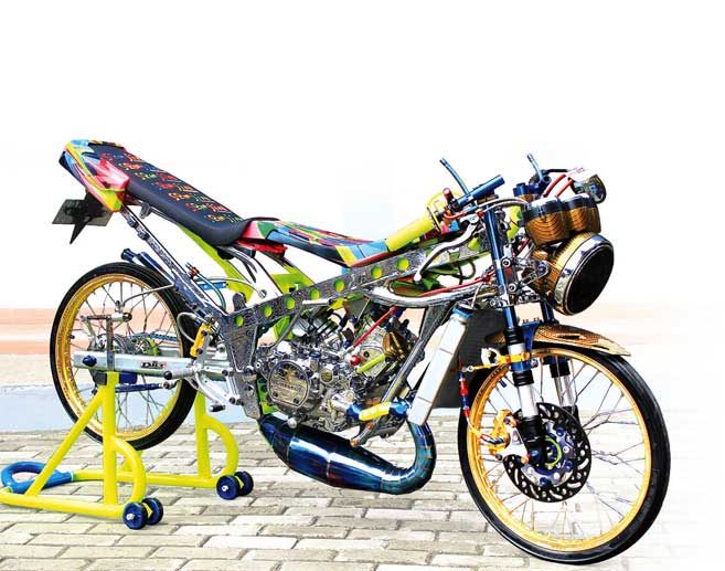 Kawasaki Ninja 150R '10 Purwakarta 