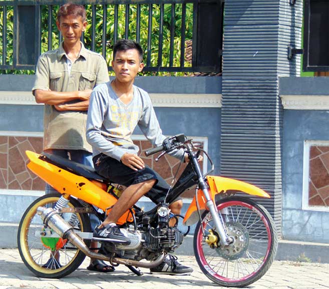 Yamaha Vega R New Magetan : Rasio YY Pang Lebih Nendang