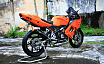 Modifikasi Kawasaki Ninja 150 RR 2010 - Gorontalo : Tampilan Mencolok Buat Sunmorian, So Pasti Menarik Buat Dilirik