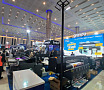 Emil Dardak, Wakil Gubernur Jawa Timur Membuka Langsung Surabaya Printing Expo 2025.