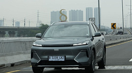 Buktikan Performa Jarak Jauh, Geely Starray EM-i Tempuh Perjalanan Lebih Dari 1000 Kilometer