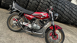 Modifikasi Yamaha RX-King 2008 - Tangerang : Main Aseso Full RCB, Ready Buat Harian
